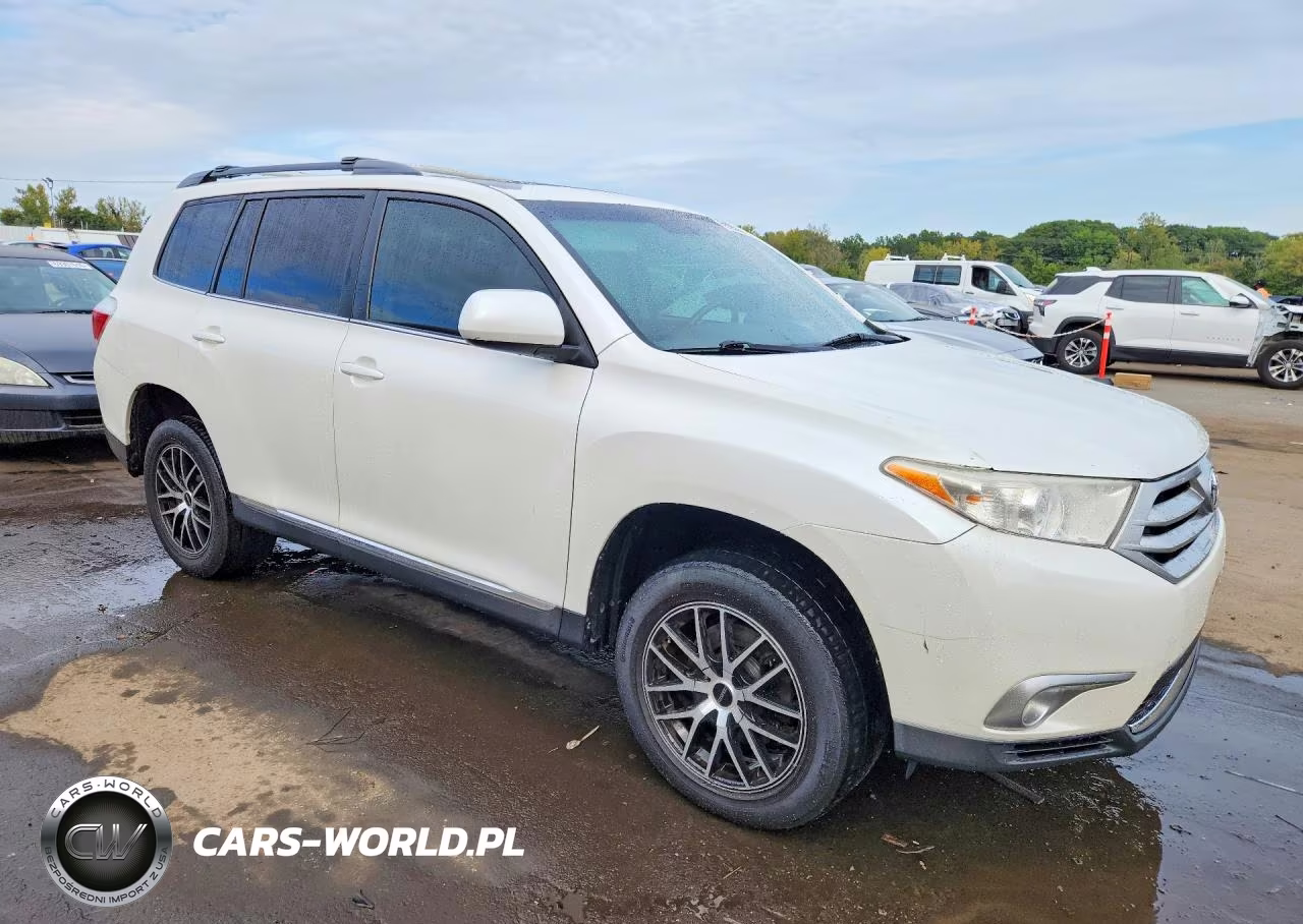 2012 Toyota Highlander Se VIN:5TDBK3EH3CS094895 - 4