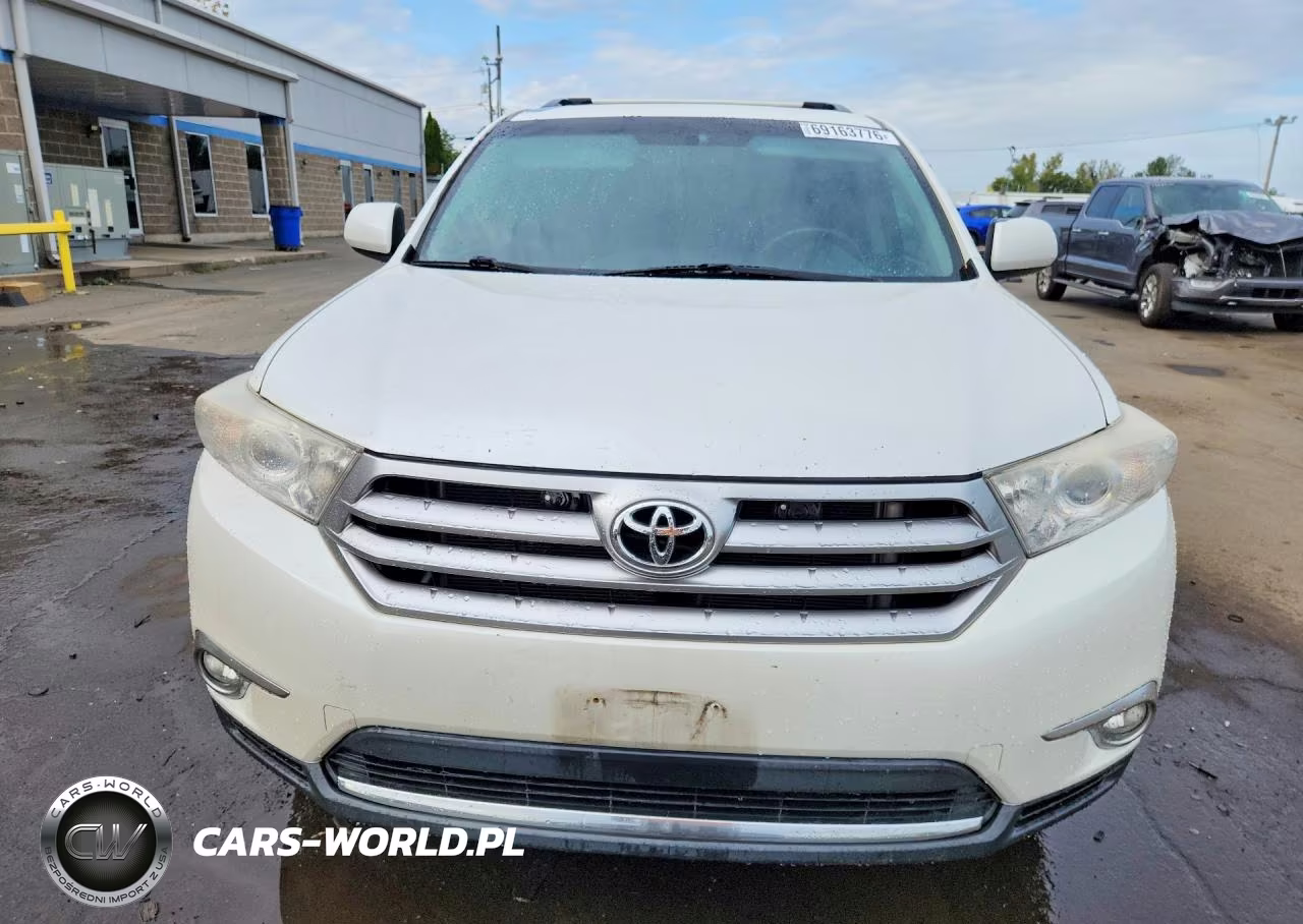 2012 Toyota Highlander Se VIN:5TDBK3EH3CS094895 - 5