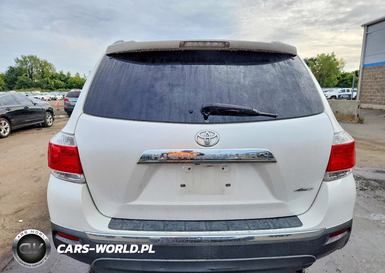2012 Toyota Highlander Se VIN:5TDBK3EH3CS094895 - 6