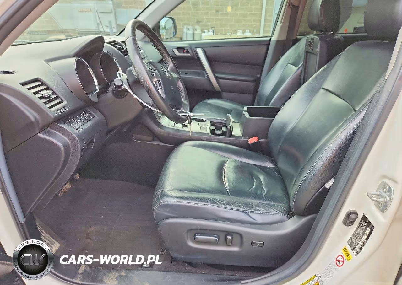 2012 Toyota Highlander Se VIN:5TDBK3EH3CS094895 - 7