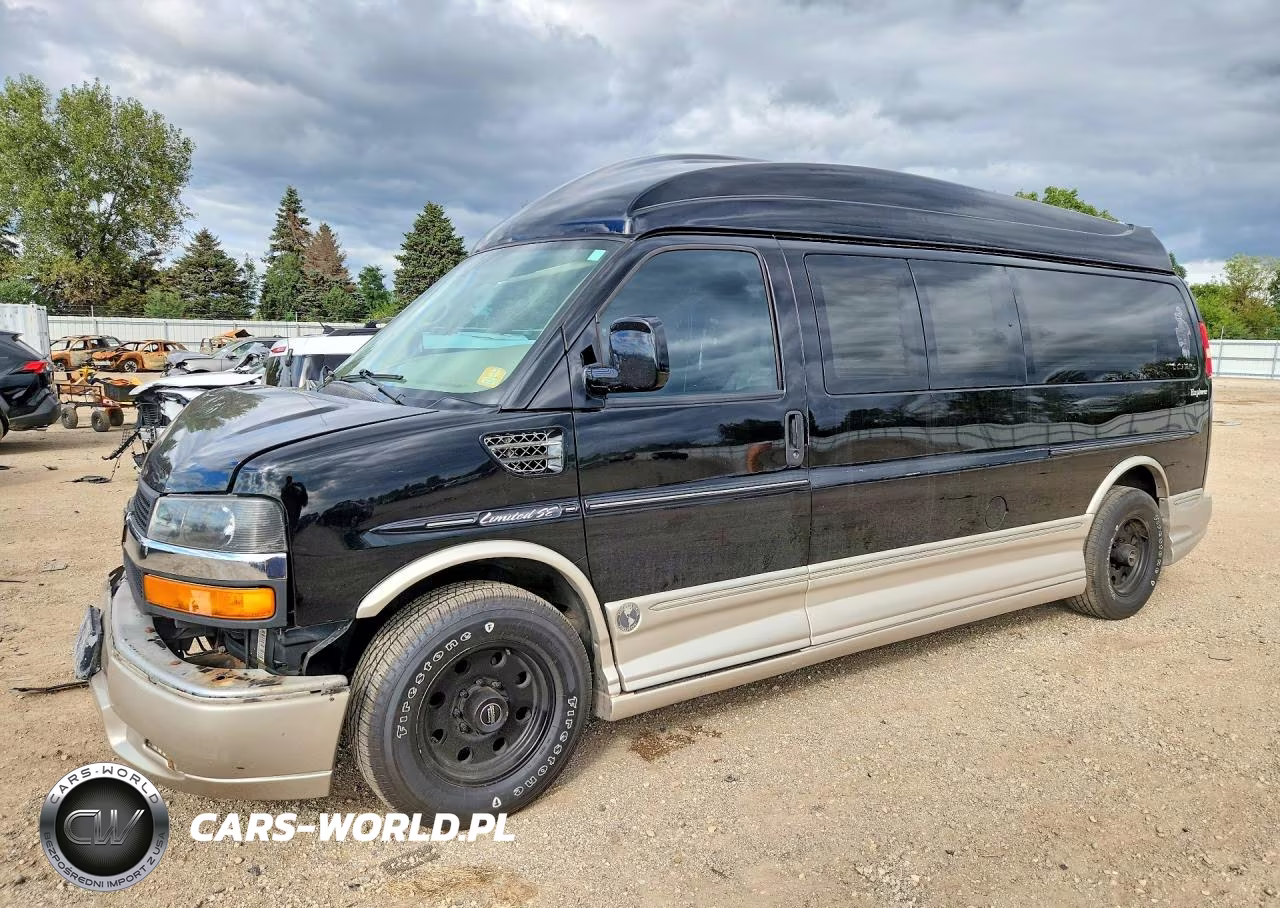 2013 Chevrolet Express G2500 3Lt VIN:1GBWGLCG3D1142833 - 1