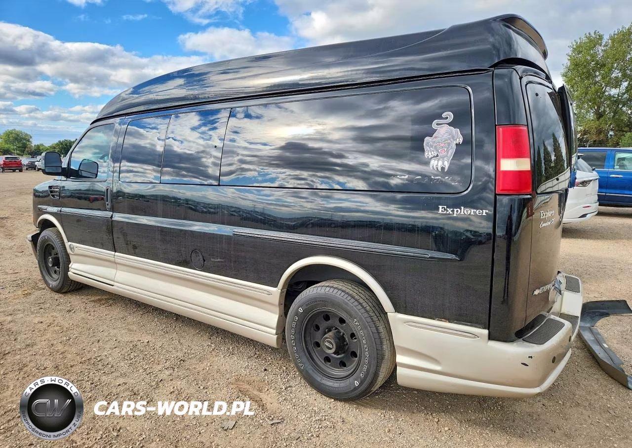 2013 Chevrolet Express G2500 3Lt VIN:1GBWGLCG3D1142833 - 2