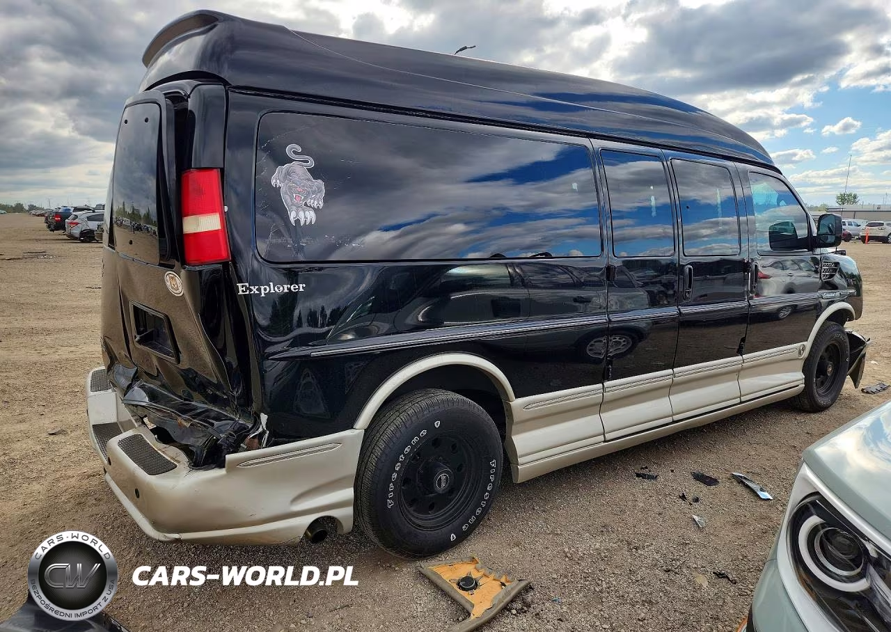 2013 Chevrolet Express G2500 3Lt VIN:1GBWGLCG3D1142833 - 3