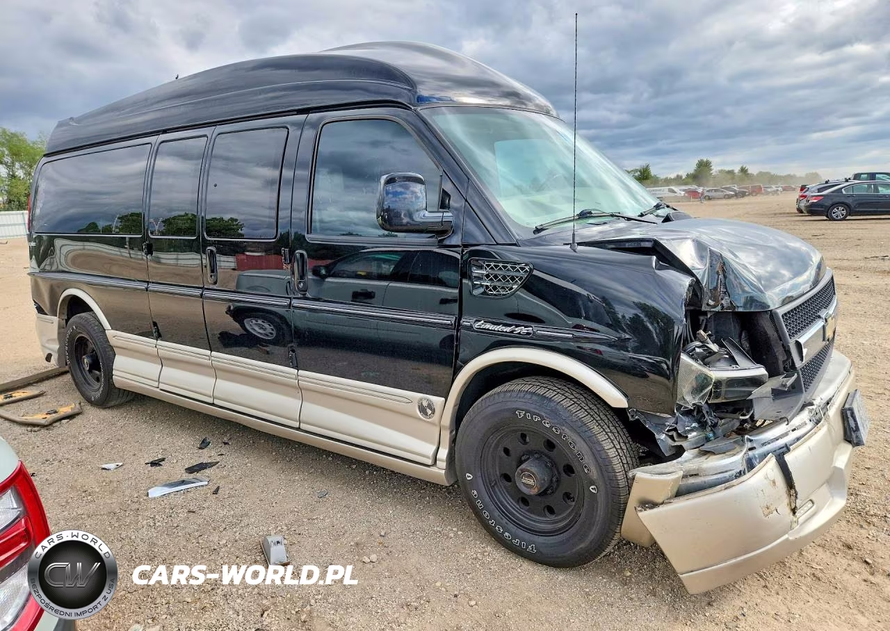 2013 Chevrolet Express G2500 3Lt VIN:1GBWGLCG3D1142833 - 4