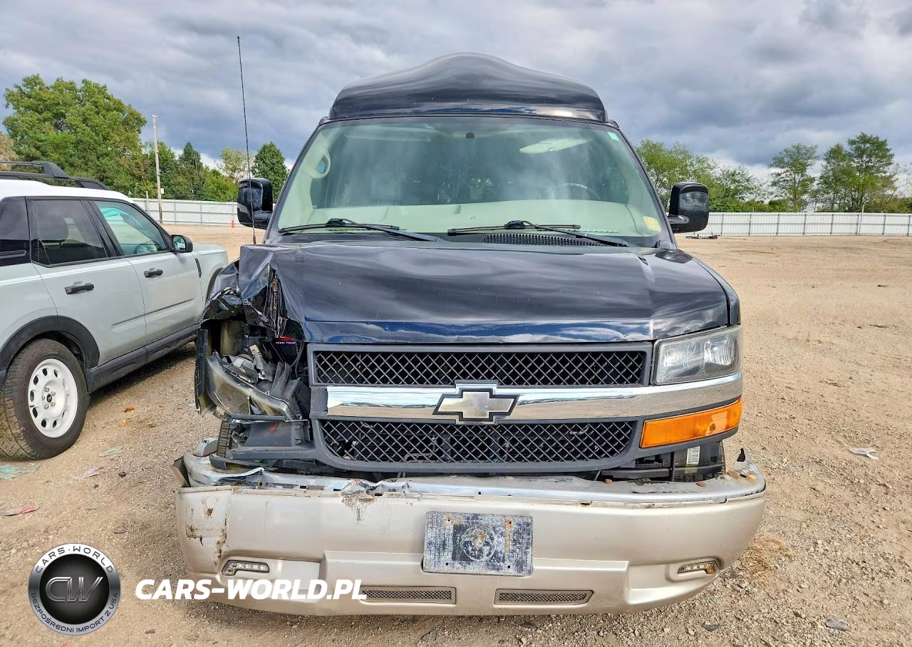 2013 Chevrolet Express G2500 3Lt VIN:1GBWGLCG3D1142833 - 5