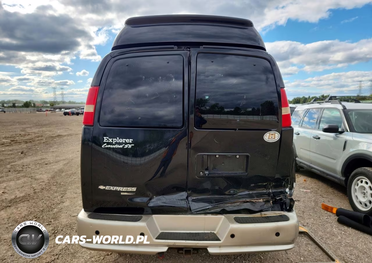 2013 Chevrolet Express G2500 3Lt VIN:1GBWGLCG3D1142833 - 6