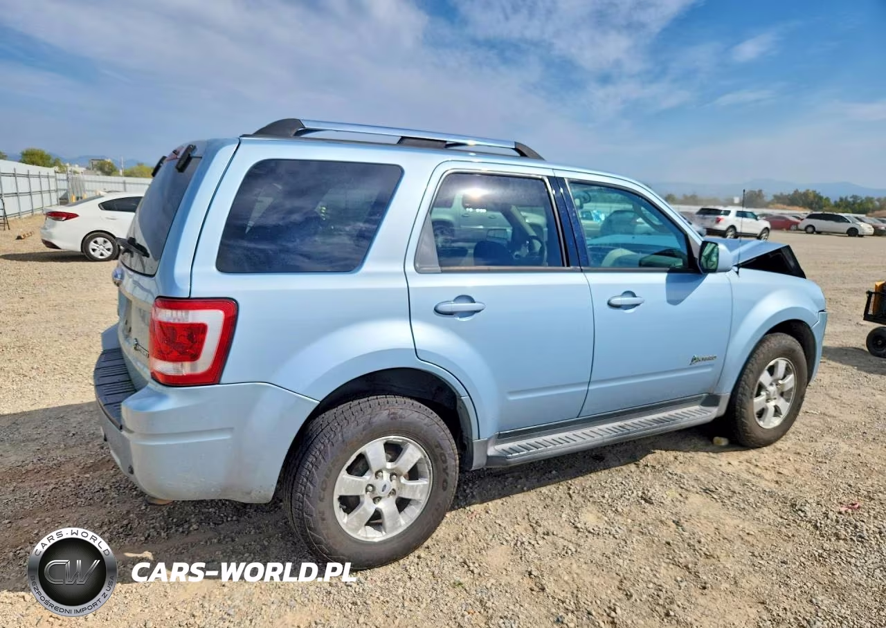 2009 Ford Escape Hybrid VIN:1FMCU59339KA59097 - 3