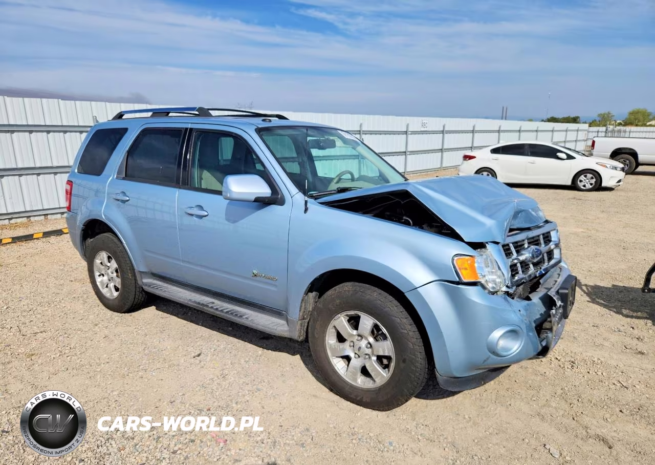2009 Ford Escape Hybrid VIN:1FMCU59339KA59097 - 4
