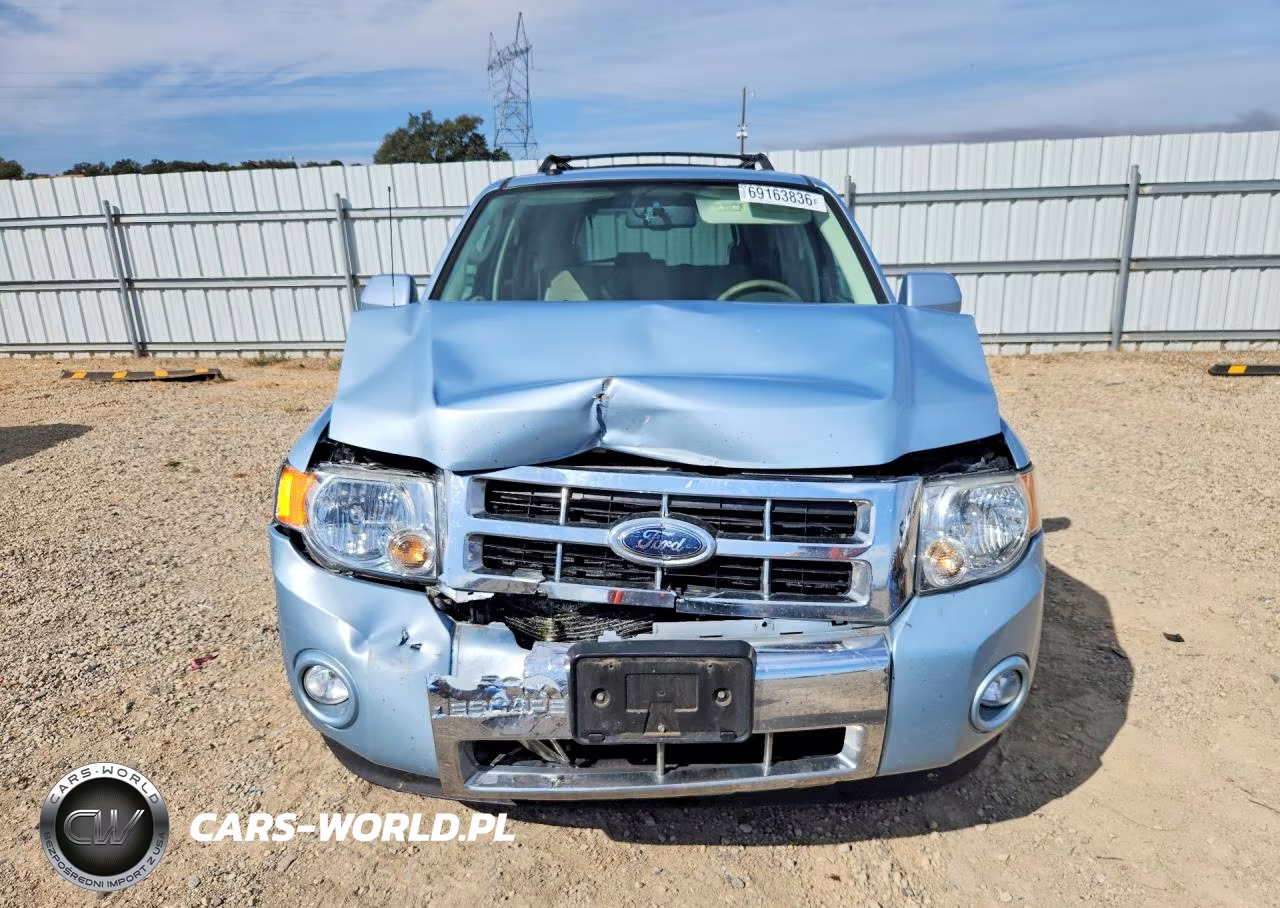 2009 Ford Escape Hybrid VIN:1FMCU59339KA59097 - 5