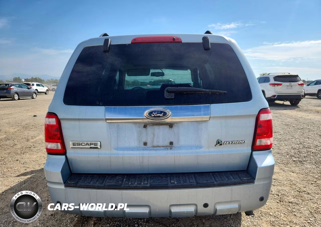 2009 Ford Escape Hybrid VIN:1FMCU59339KA59097 - 6