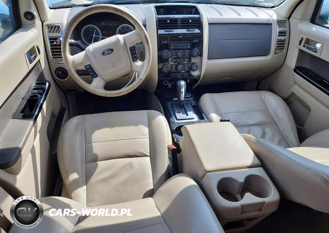 2009 Ford Escape Hybrid VIN:1FMCU59339KA59097 - 8