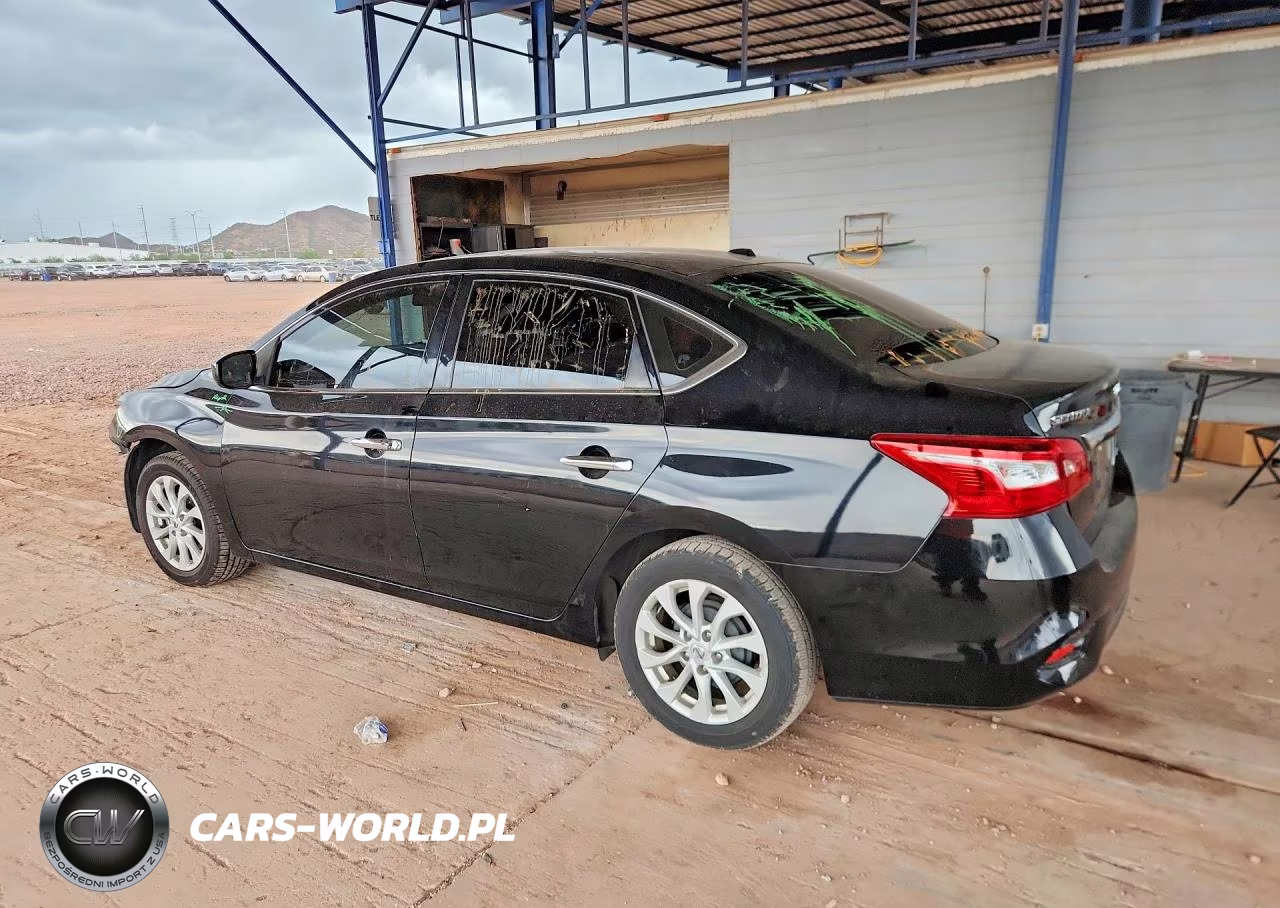 2018 Nissan Sentra Sv VIN:3N1AB7AP2JL646330 - 2