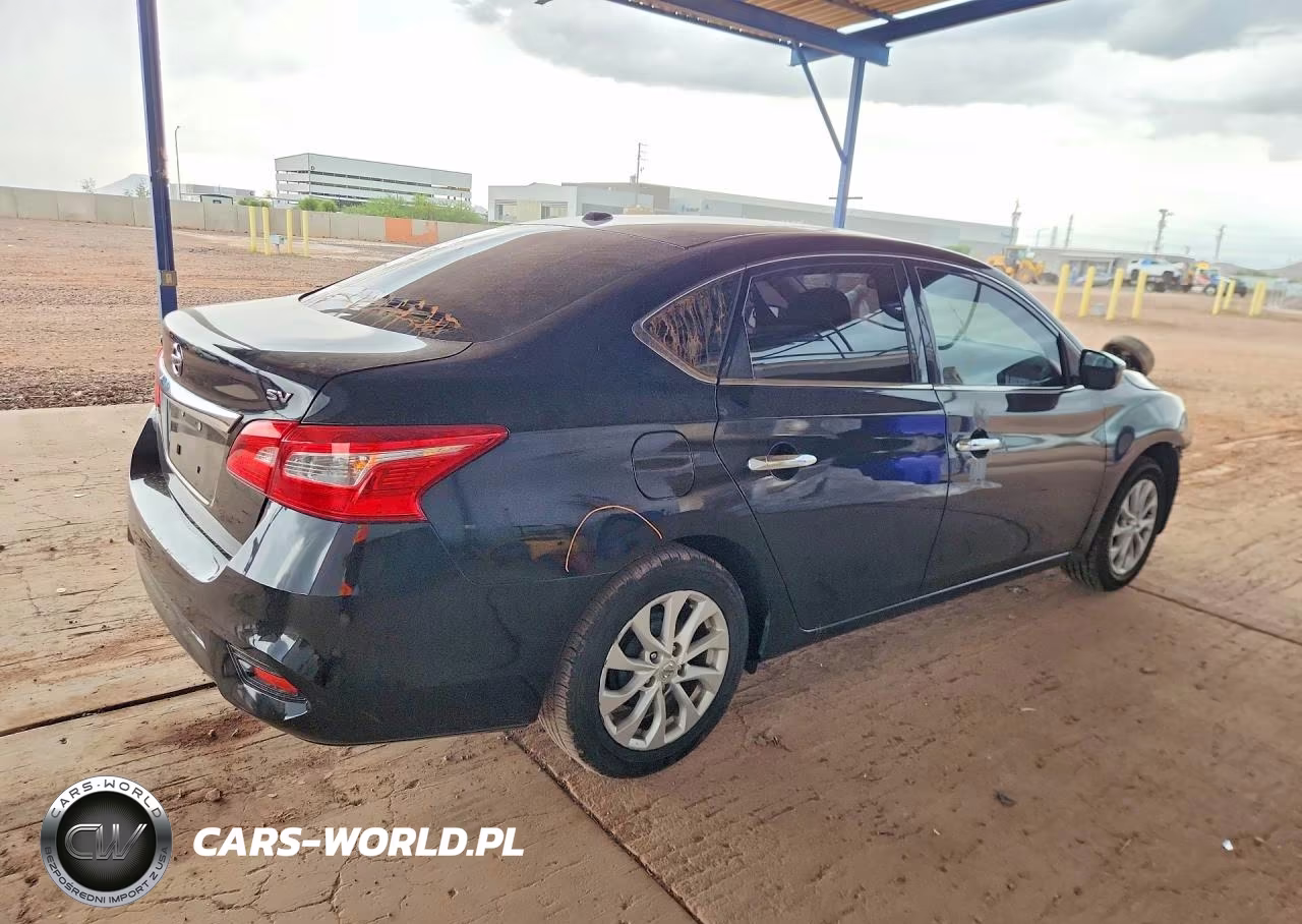 2018 Nissan Sentra Sv VIN:3N1AB7AP2JL646330 - 3
