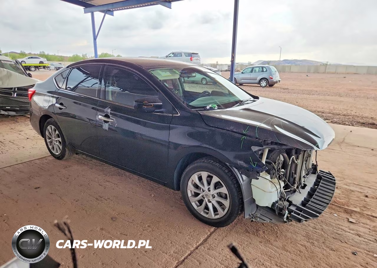 2018 Nissan Sentra Sv VIN:3N1AB7AP2JL646330 - 4