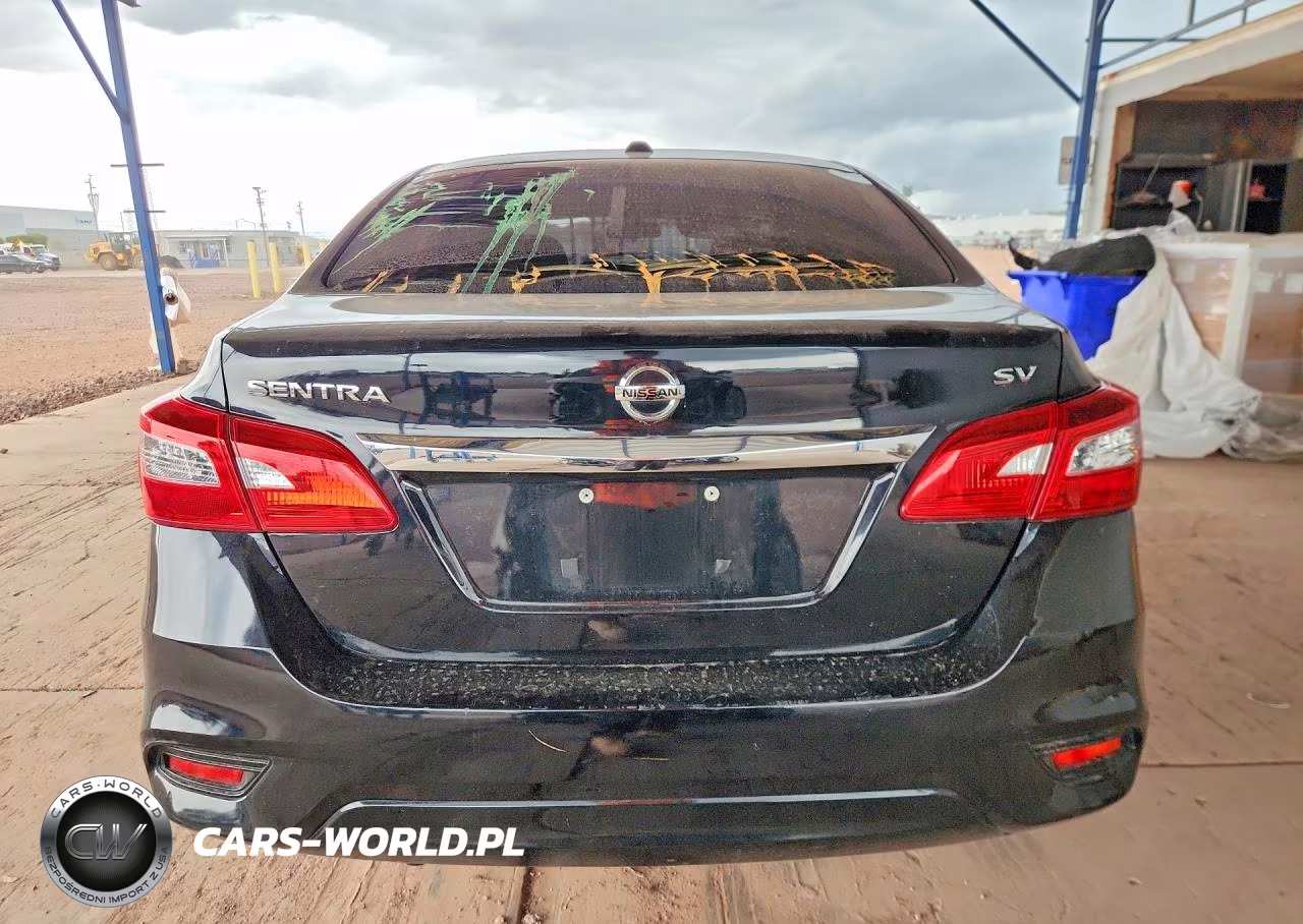 2018 Nissan Sentra Sv VIN:3N1AB7AP2JL646330 - 6