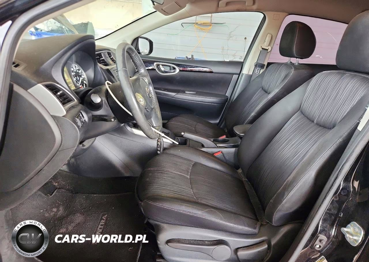2018 Nissan Sentra Sv VIN:3N1AB7AP2JL646330 - 7