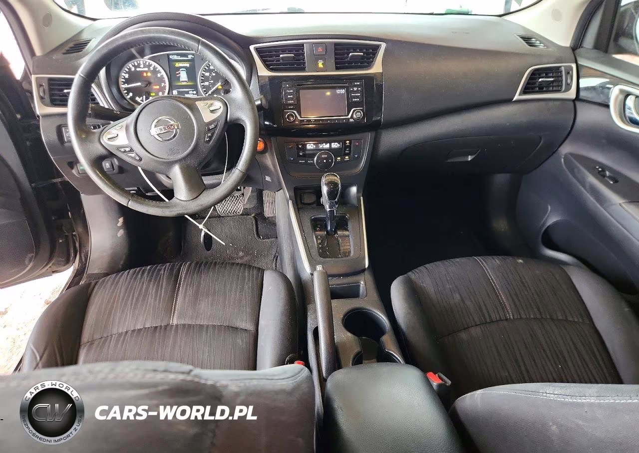 2018 Nissan Sentra Sv VIN:3N1AB7AP2JL646330 - 8