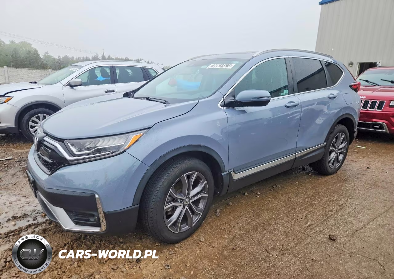 2020 Honda Cr-V Touring VIN:2HKRW2H91LH650631 - 1