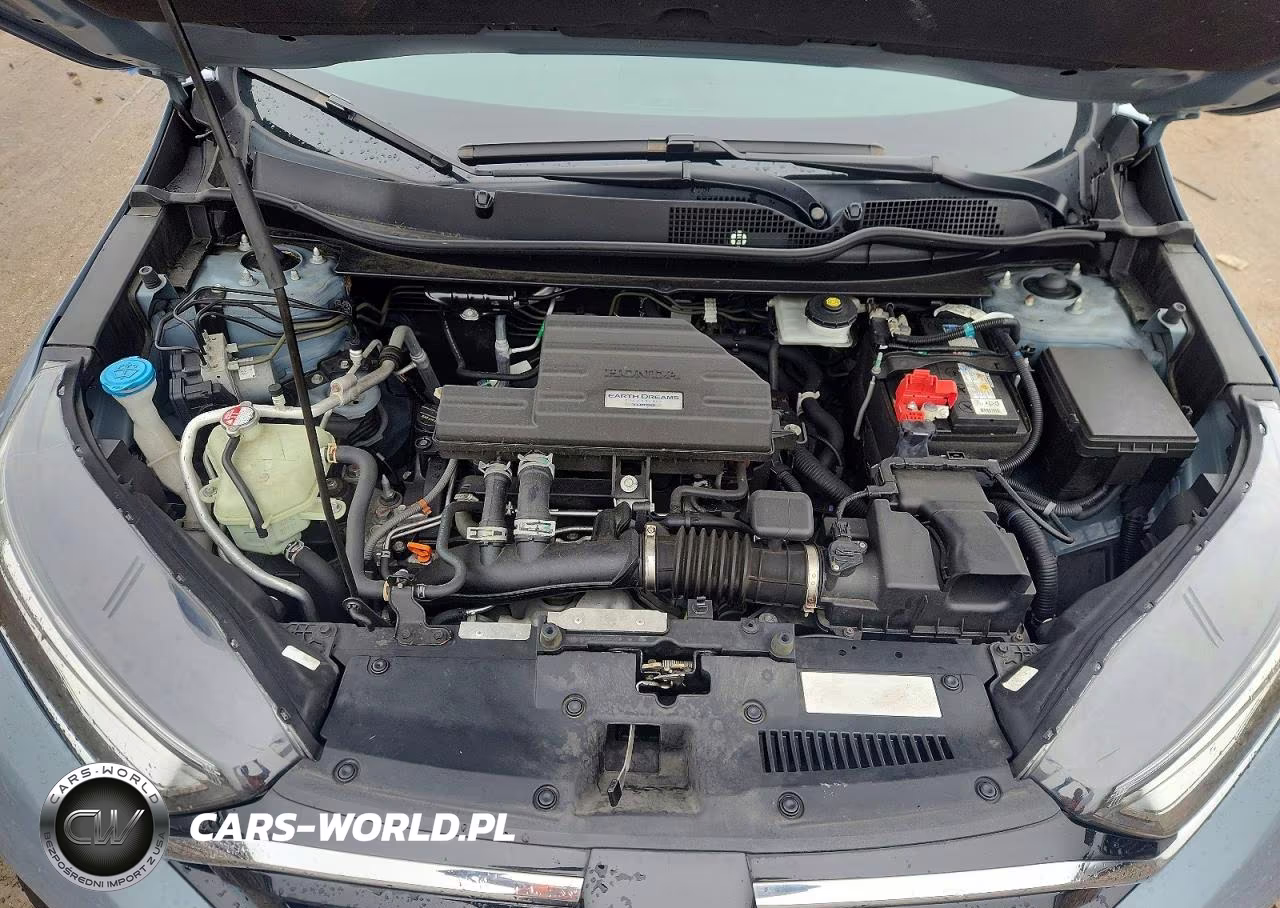 2020 Honda Cr-V Touring VIN:2HKRW2H91LH650631 - 12