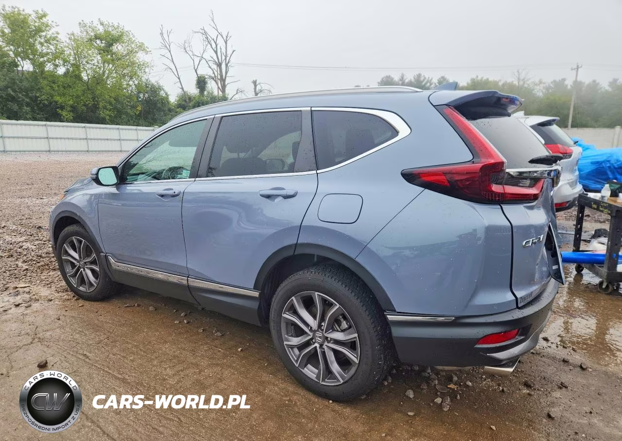 2020 Honda Cr-V Touring VIN:2HKRW2H91LH650631 - 2