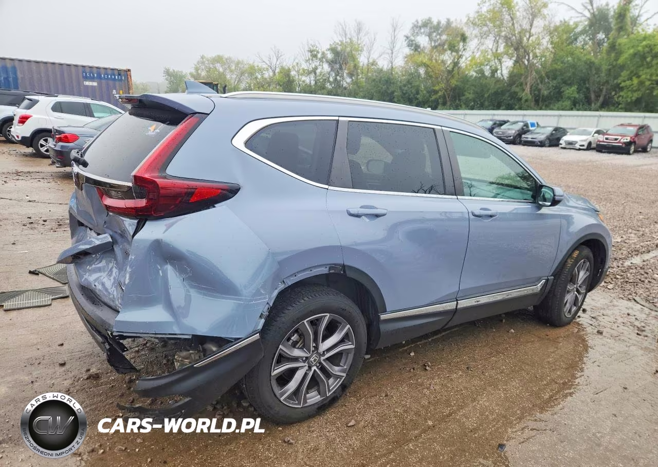 2020 Honda Cr-V Touring VIN:2HKRW2H91LH650631 - 3