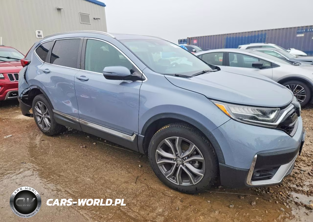 2020 Honda Cr-V Touring VIN:2HKRW2H91LH650631 - 4