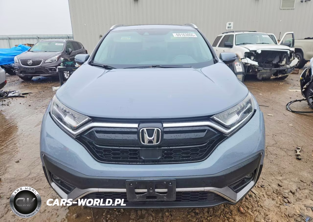 2020 Honda Cr-V Touring VIN:2HKRW2H91LH650631 - 5