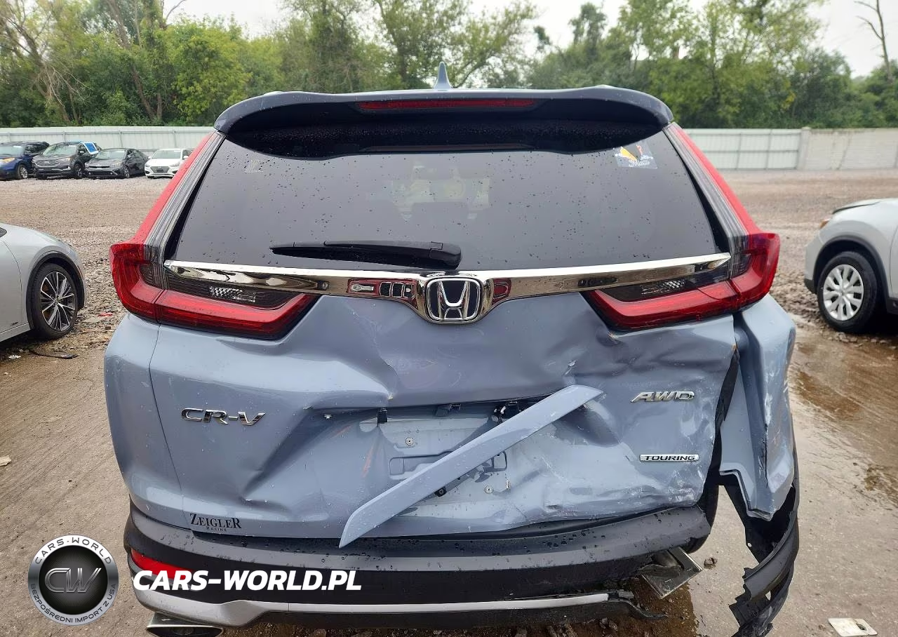 2020 Honda Cr-V Touring VIN:2HKRW2H91LH650631 - 6