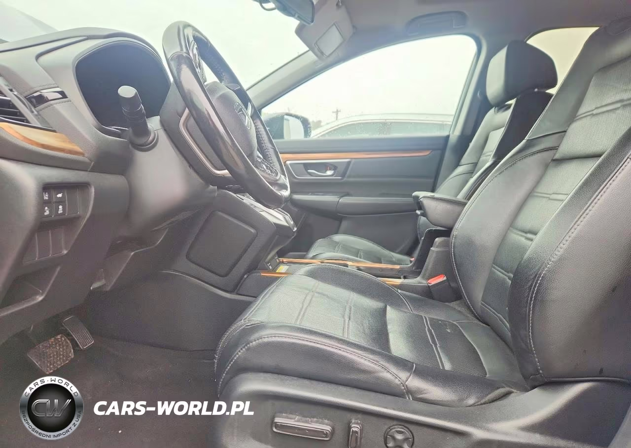 2020 Honda Cr-V Touring VIN:2HKRW2H91LH650631 - 7