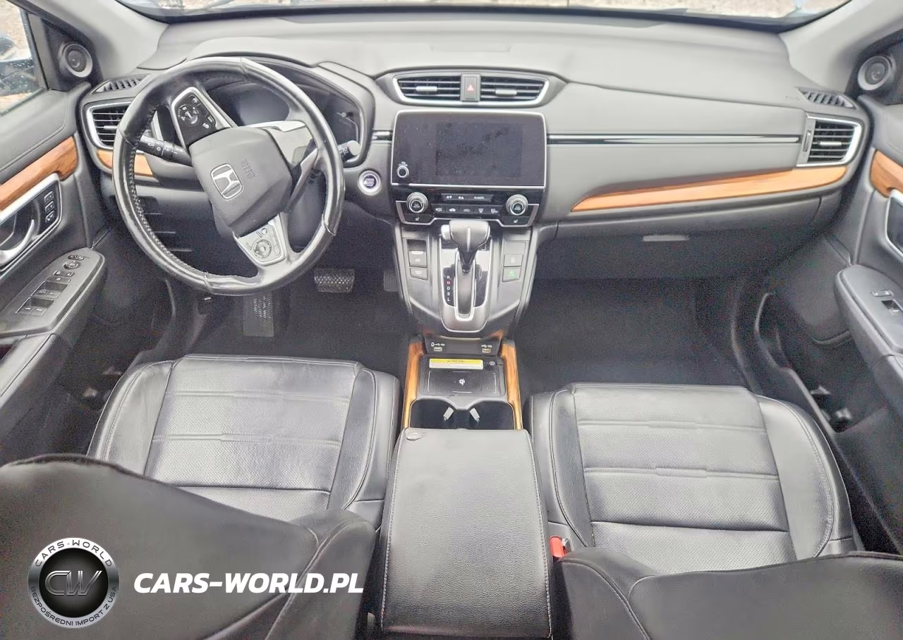 2020 Honda Cr-V Touring VIN:2HKRW2H91LH650631 - 8