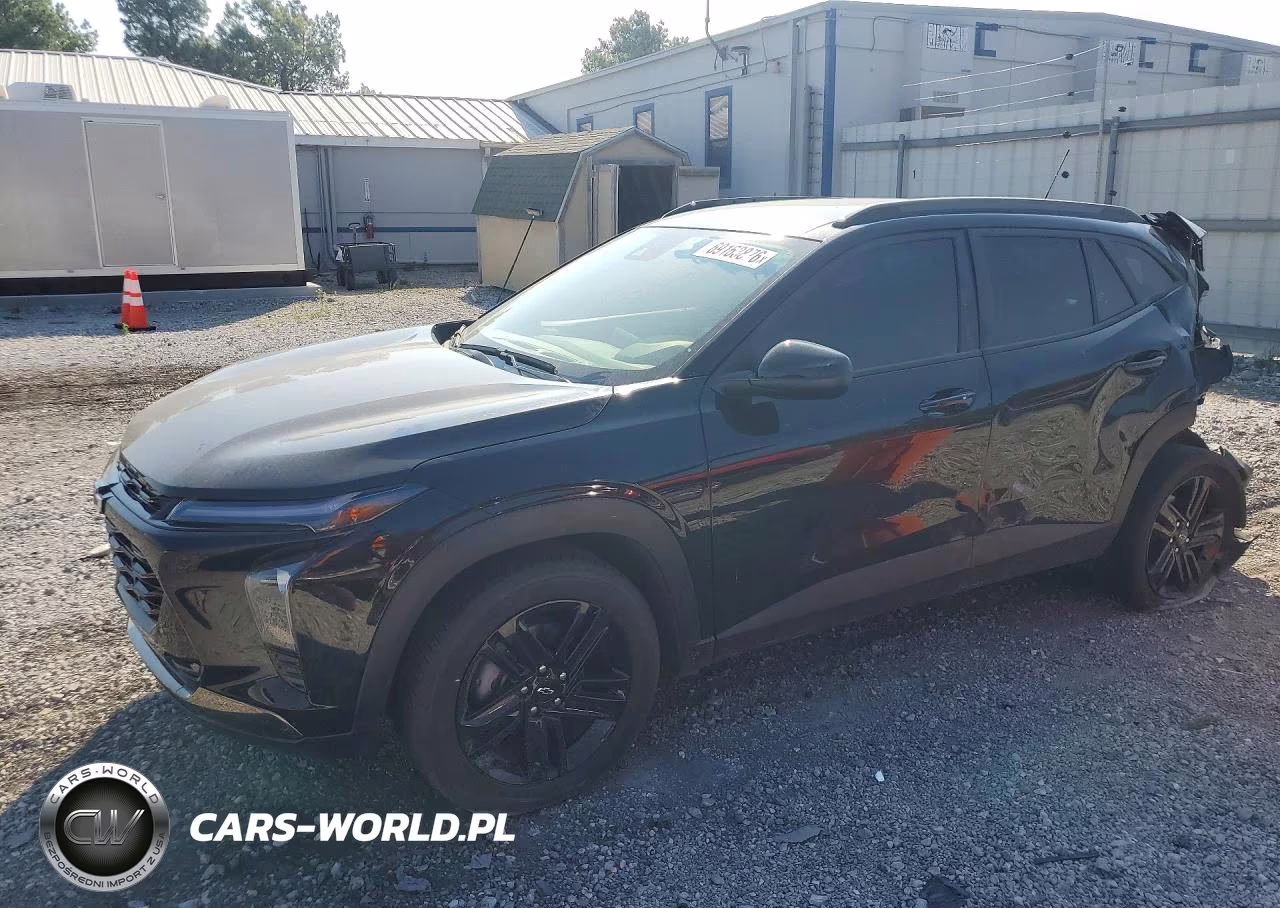 2025 Chevrolet Trax Activ