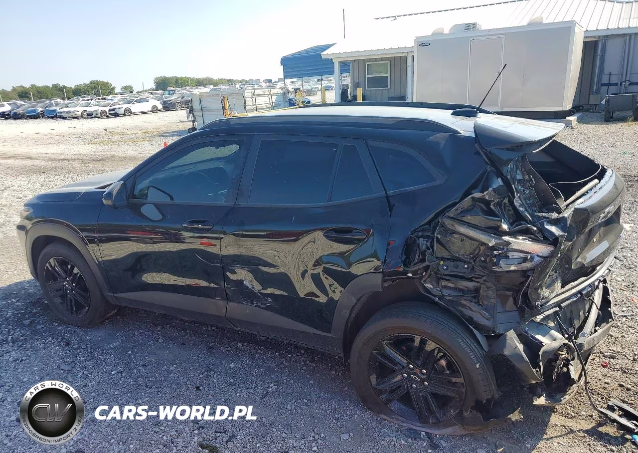 2025 Chevrolet Trax Activ VIN:KL77LKEP7SC343569 - 2