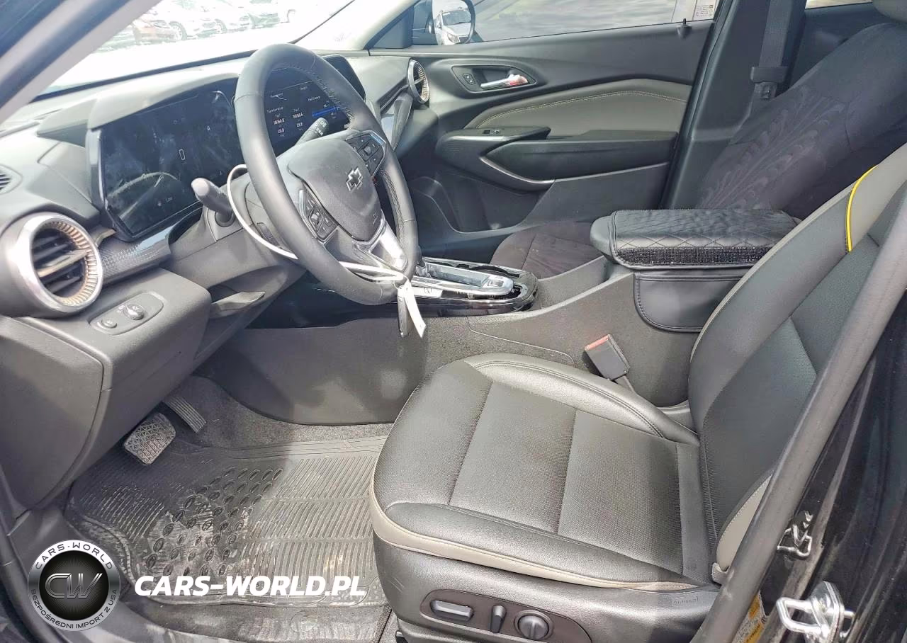 2025 Chevrolet Trax Activ VIN:KL77LKEP7SC343569 - 7