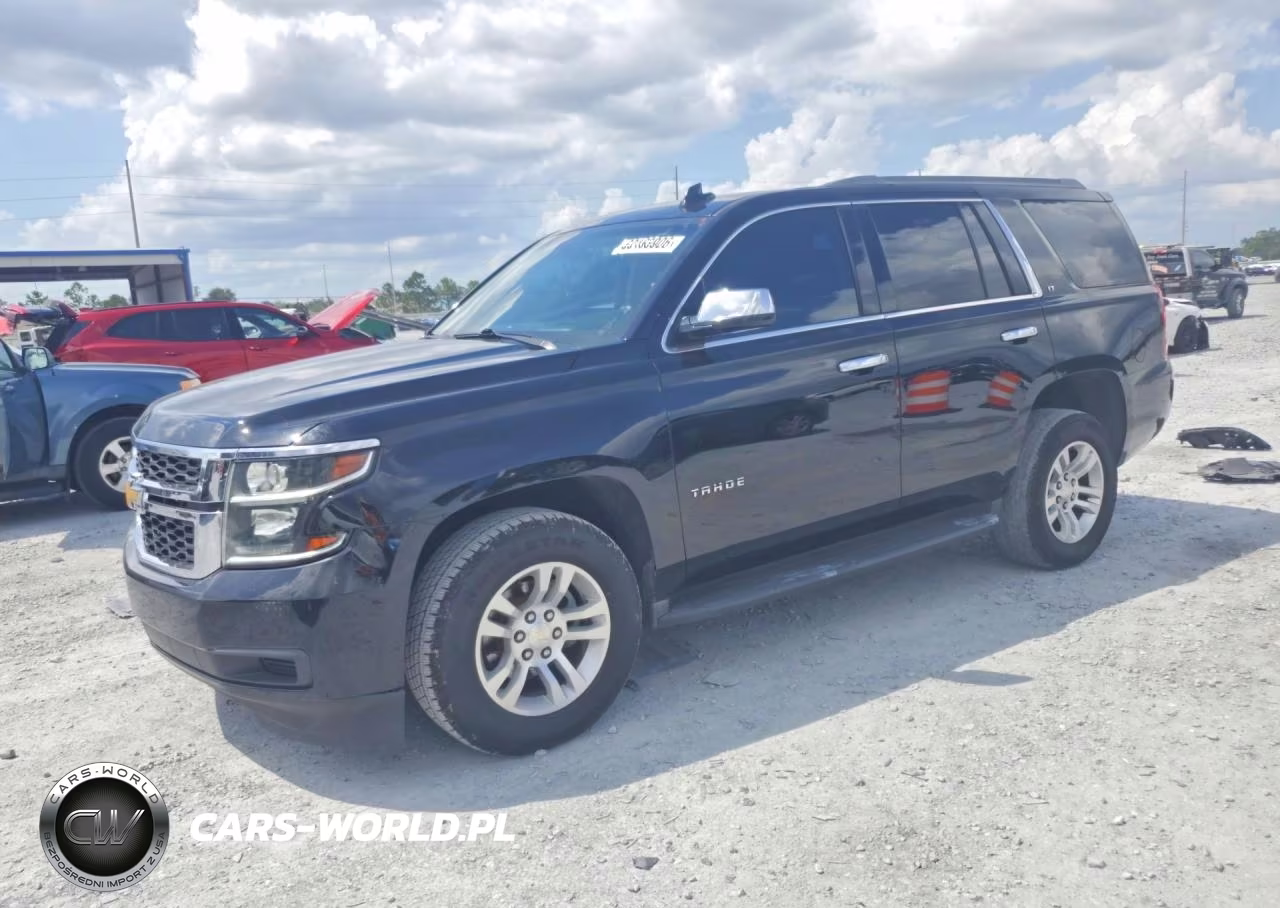 2018 Chevrolet Tahoe C1500 Lt