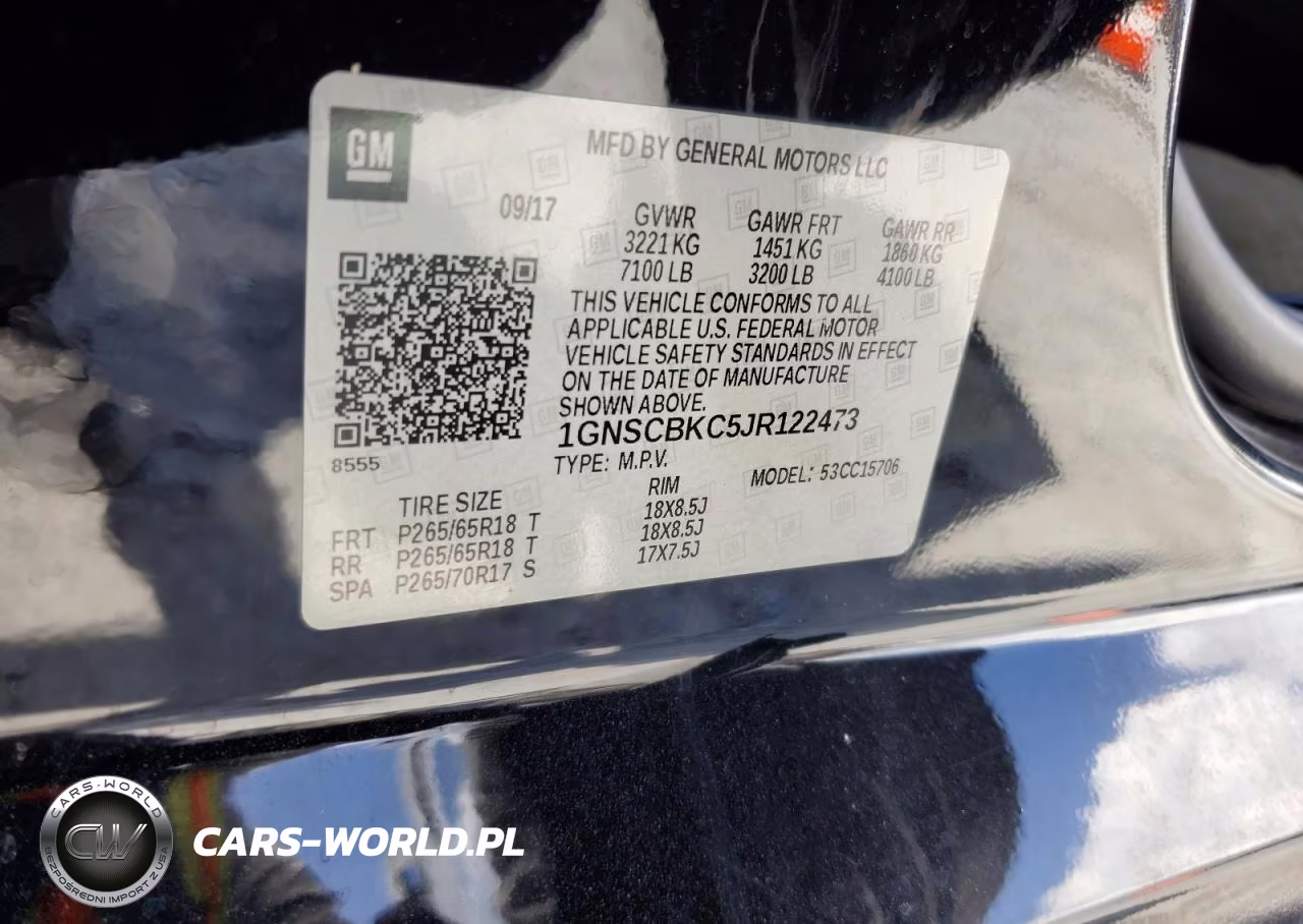 2018 Chevrolet Tahoe C1500 Lt VIN:1GNSCBKC5JR122473 - 13