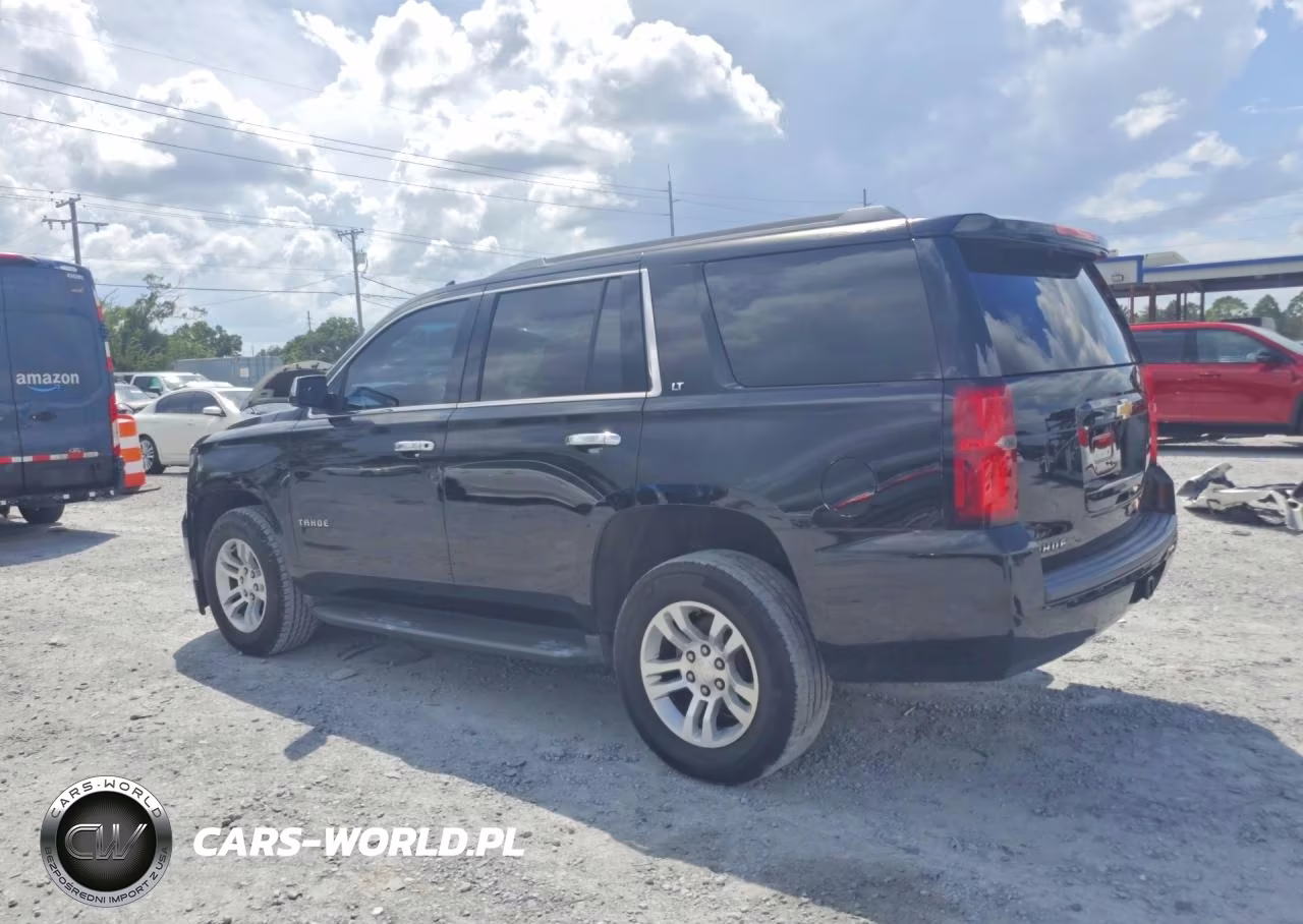 2018 Chevrolet Tahoe C1500 Lt VIN:1GNSCBKC5JR122473 - 2