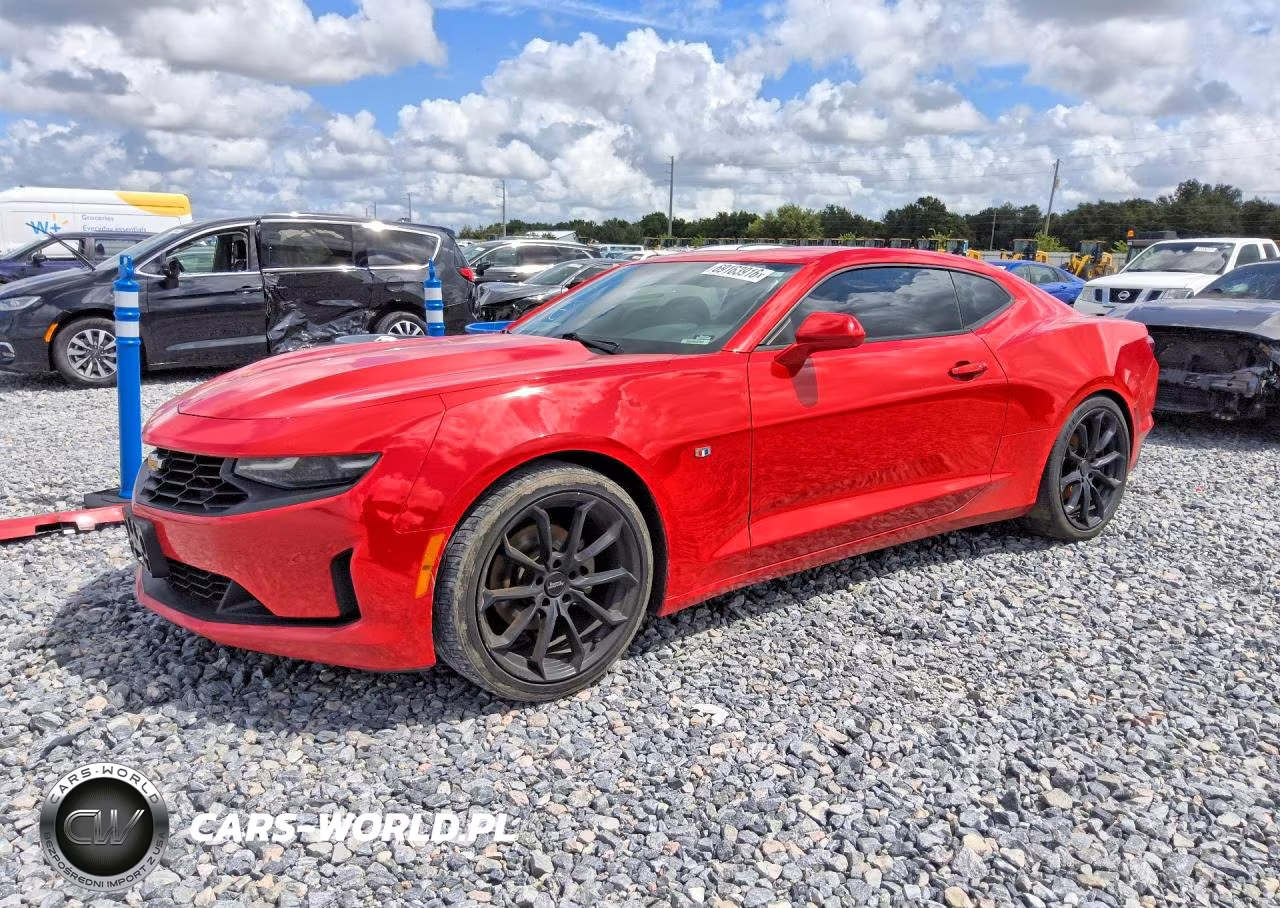 2019 Chevrolet Camaro Ls VIN:1G1FB1RSXK0108247 - 1