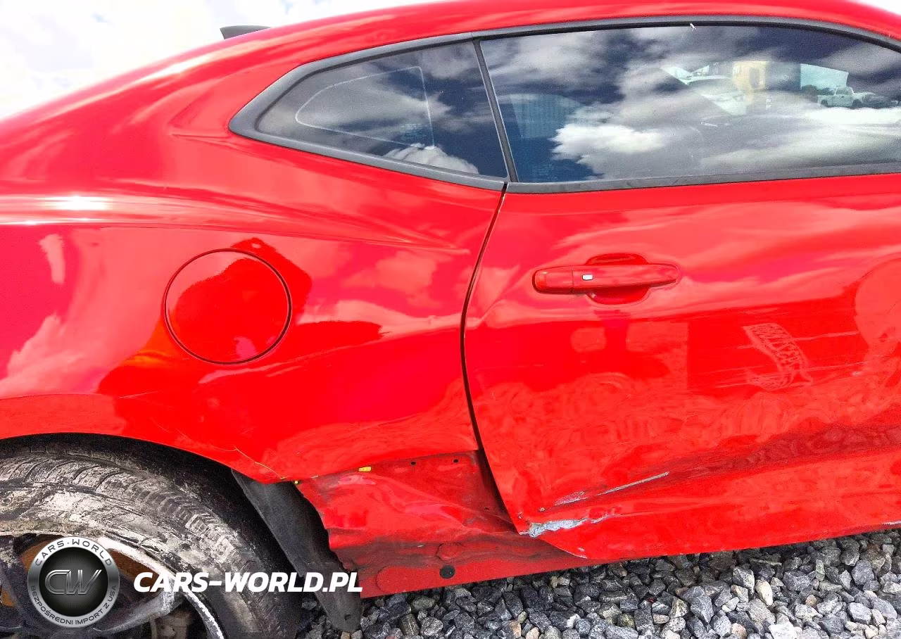 2019 Chevrolet Camaro Ls VIN:1G1FB1RSXK0108247 - 10