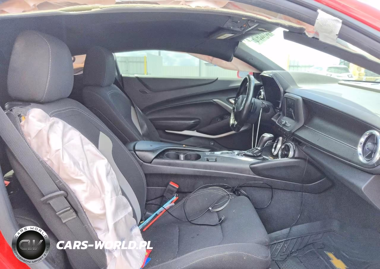 2019 Chevrolet Camaro Ls VIN:1G1FB1RSXK0108247 - 14