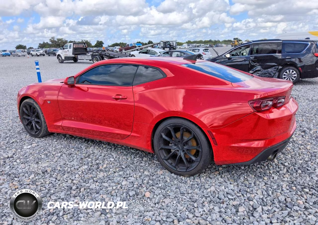 2019 Chevrolet Camaro Ls VIN:1G1FB1RSXK0108247 - 2