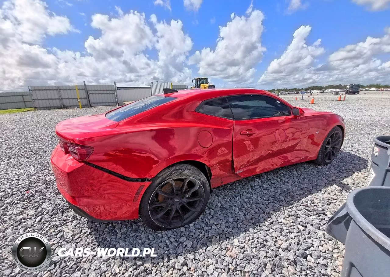 2019 Chevrolet Camaro Ls VIN:1G1FB1RSXK0108247 - 3