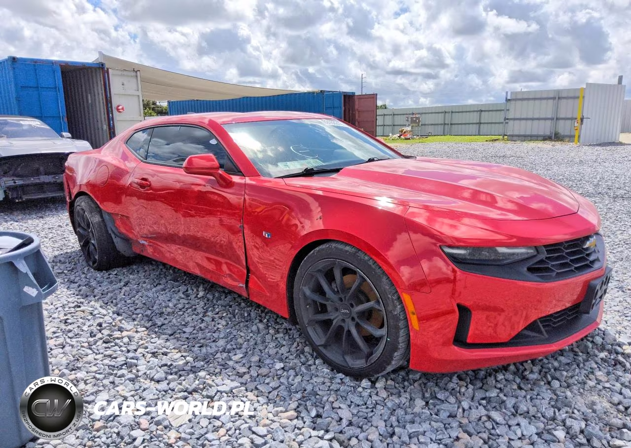 2019 Chevrolet Camaro Ls VIN:1G1FB1RSXK0108247 - 4