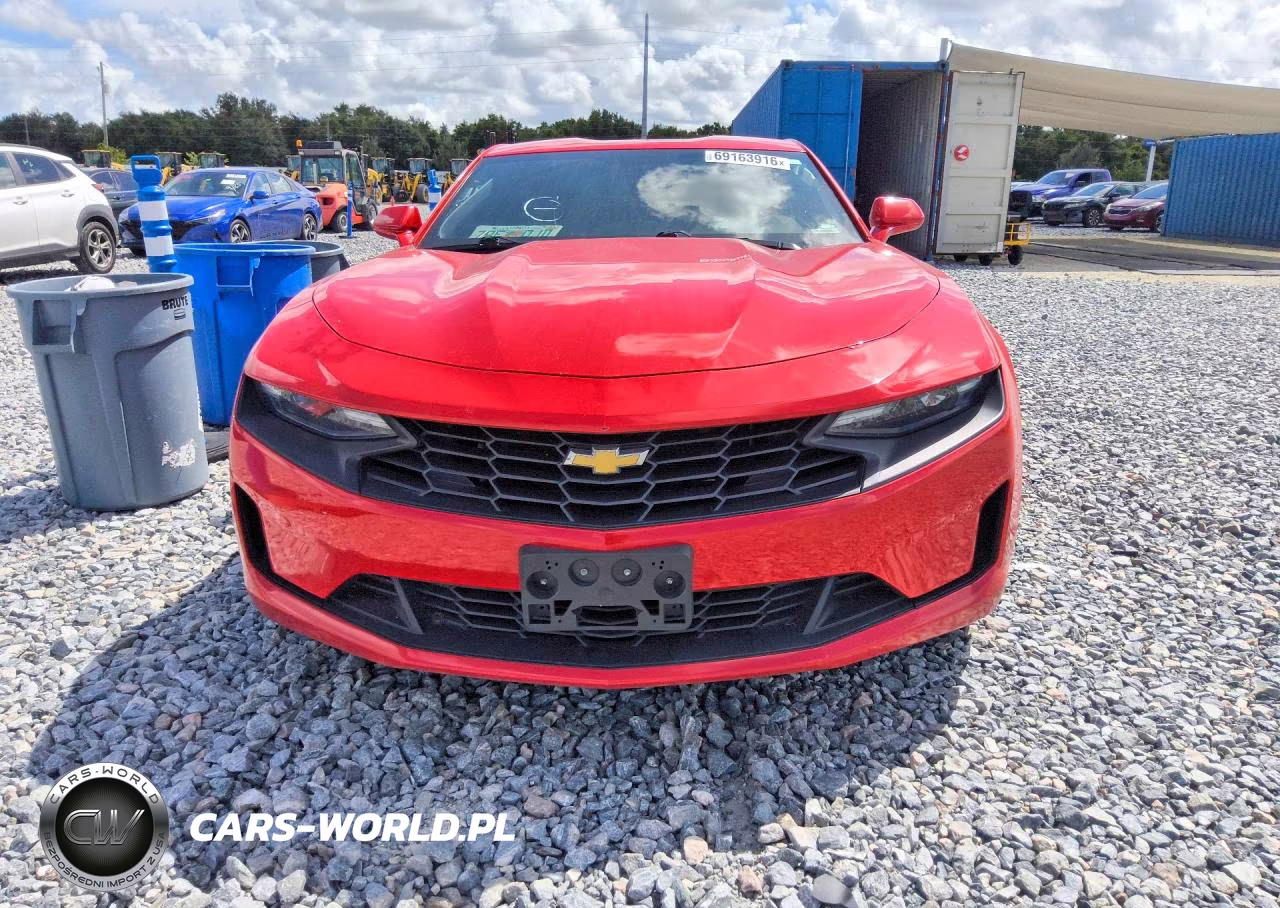 2019 Chevrolet Camaro Ls VIN:1G1FB1RSXK0108247 - 5
