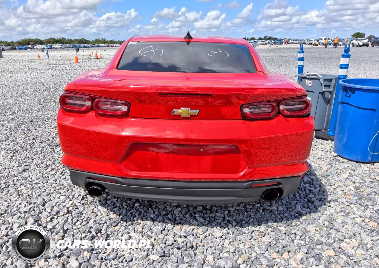 2019 Chevrolet Camaro Ls VIN:1G1FB1RSXK0108247 - 6