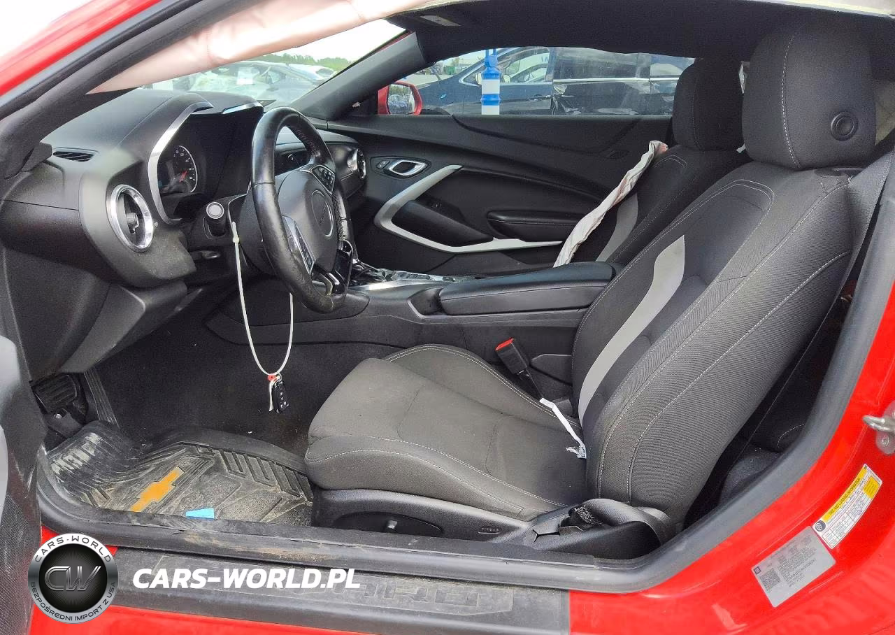 2019 Chevrolet Camaro Ls VIN:1G1FB1RSXK0108247 - 7