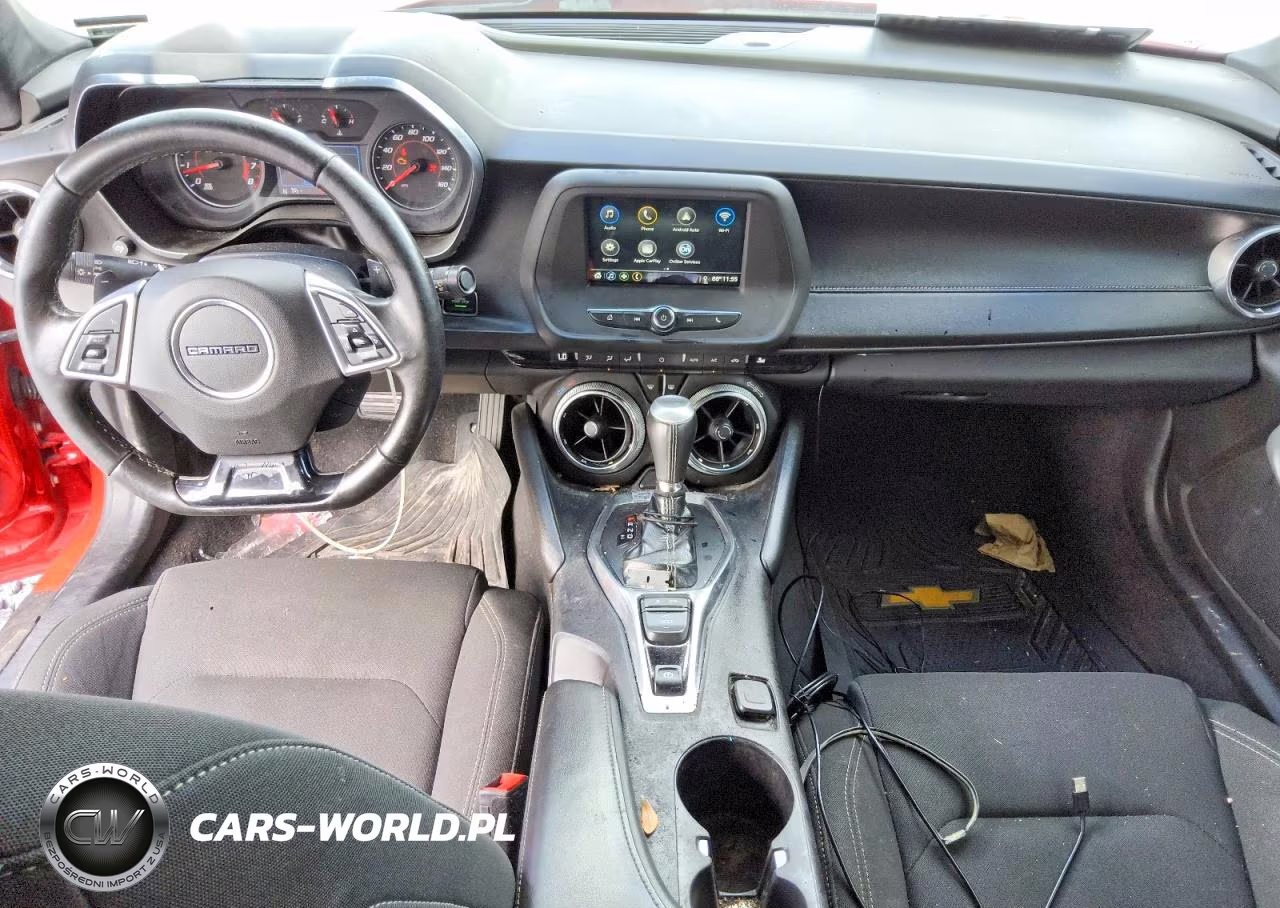 2019 Chevrolet Camaro Ls VIN:1G1FB1RSXK0108247 - 8
