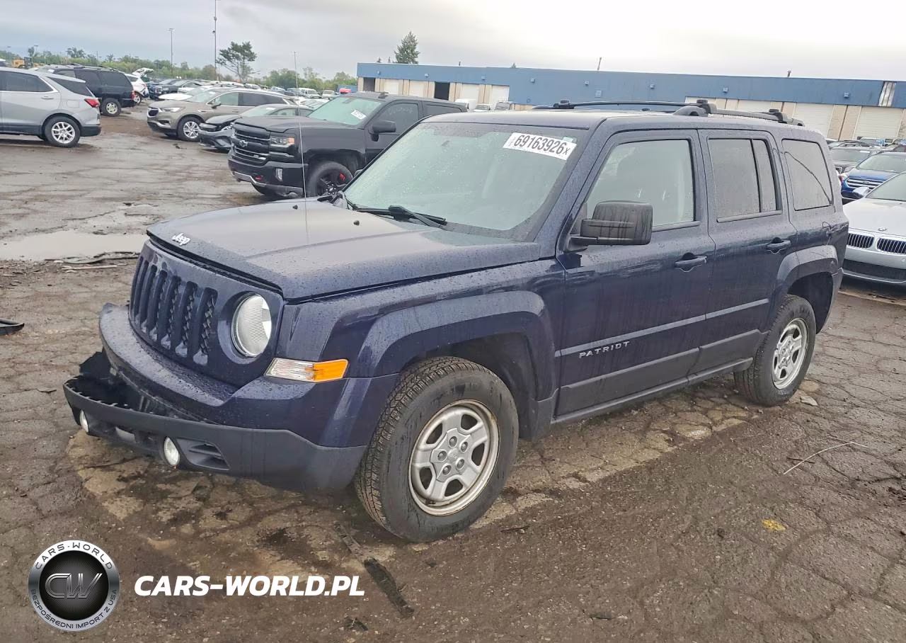 2014 Jeep Patriot Sport