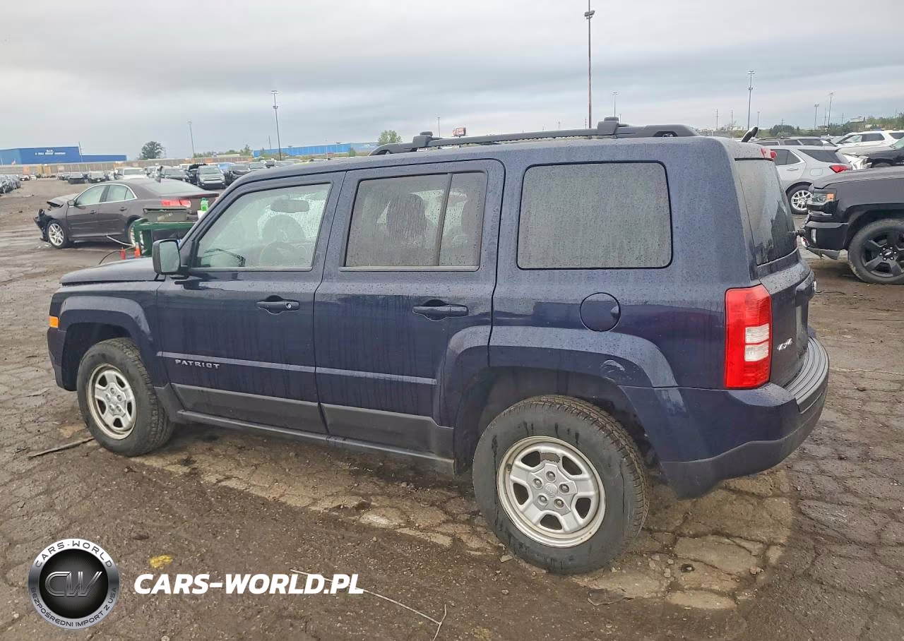 2014 Jeep Patriot Sport VIN:1C4NJRBB3ED511501 - 2