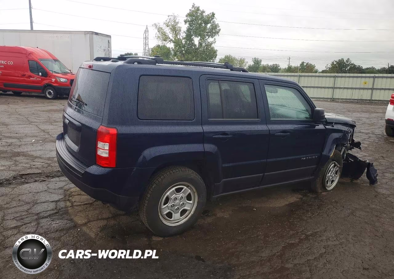 2014 Jeep Patriot Sport VIN:1C4NJRBB3ED511501 - 3