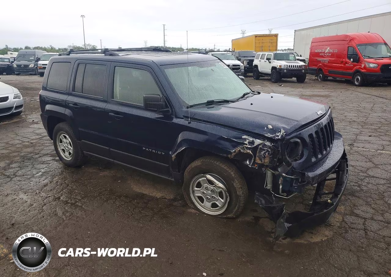 2014 Jeep Patriot Sport VIN:1C4NJRBB3ED511501 - 4